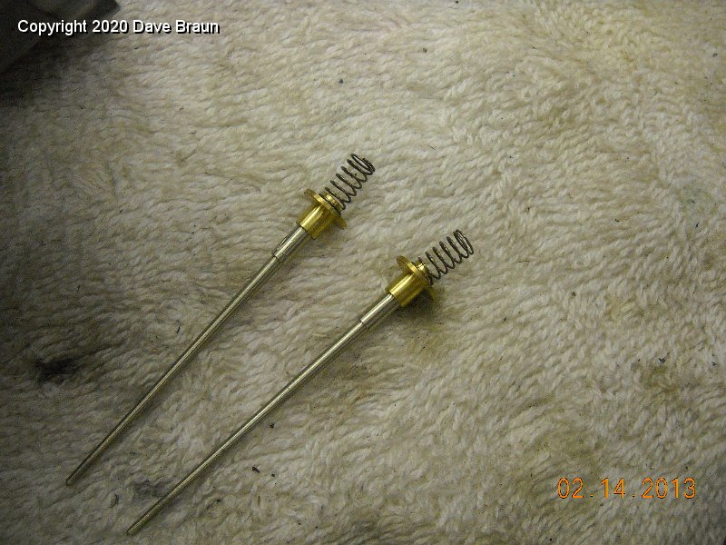 SU Carburetor Restorations/Triumph European Spitfire 1500 HS4 1302